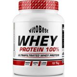 VitoBest Protéine de lactosérum 100% Neutre 1000g