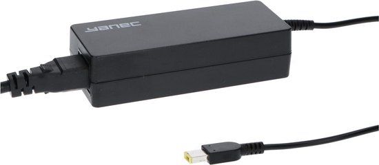Yanec Laptop Adapter 90W voor Lenovo en IBM - Wit
