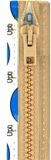 Opti Prym Ritssluiting Kunststof 6mm grof Deelbaar Kit #886 45 cm