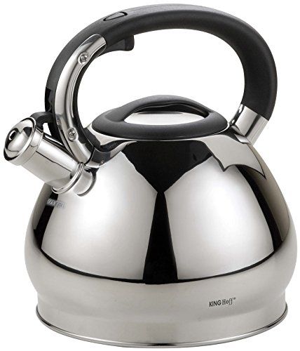 KINGHOFF 1211 - Fluitketel - RVS - 3.4 liter