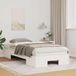 Maison Exclusive - Cadre de lit Blanc 90 x 190 cm