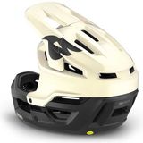 Bluegrass Vanguard Core Mips Casque de descente Blanc, Noir L (58-61 cm)