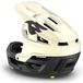 Bluegrass Vanguard Core Mips Casque de descente Blanc, Noir L (58-61 cm)