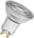 Osram LED Spot Lampvoet PAR16 3,4W 927, 2700K warm wit, GU10, 36°, 230 lm, Ra≥90, dimbaar, thermisch beheer