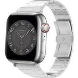 BALR Bracelet acier inoxydable Apple Watch Ultra (argent)