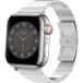 BALR Bracelet acier inoxydable Apple Watch Ultra (argent)