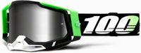 100% Racecraft 2 MX Enduro ATV MTB Goggles - Lentille miroir
