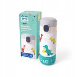 Monbento Cooly Graphic Dino Thermos Fles - 350 ML - Roestvrij Staal