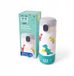 Monbento Cooly Graphic Dino Thermos Fles - 350 ML - Roestvrij Staal