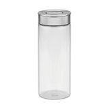 Tramontina Voorraadglas, Ø 10 cm, 1,8 l, Roestvrij Stalen Deksel, Transparant
