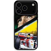 Maniacase Coque Pour iPhone 17 Pro F1 Ayrton Senna Mclaren Legend Formule 1