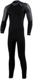 ZONE3 2026 Active-Flex Heren Wetsuit - Zwart/Oranje
