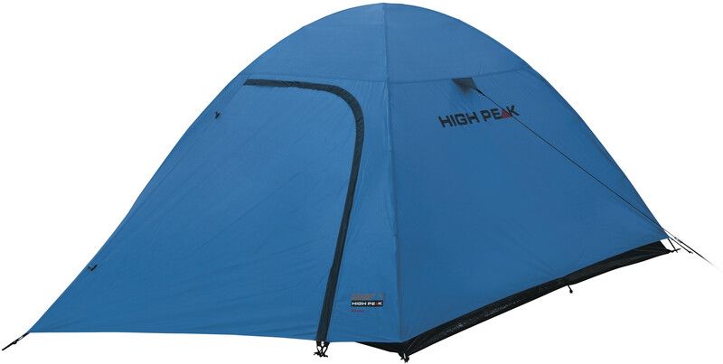 High Peak Kiruna 4 Tent, blauw