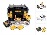 DeWalt DCW 604 D2 accu combifrees 18V 55mm in + 2x oplaadbare batterijen 2.0 Ah + 1x snellader in TSTAK