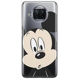 ERT GROUP mobiel telefoonhoesje voor Xiaomi REDMI NOTE 9T origineel en officieel erkend Disney patroon Mickey 019 optimaal aangepast aan de vorm van de mobiele telefoon, gedeeltelijk bedrukt