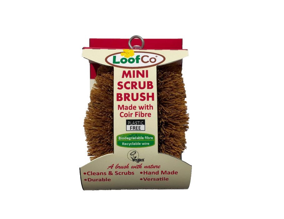 Loofco mini scrub brush