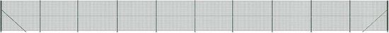 vidaXL Draadgaashek - Groen - 2x25 m