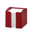 Durable 1701682080 Note Box Trend 90 x 90 mm, rood