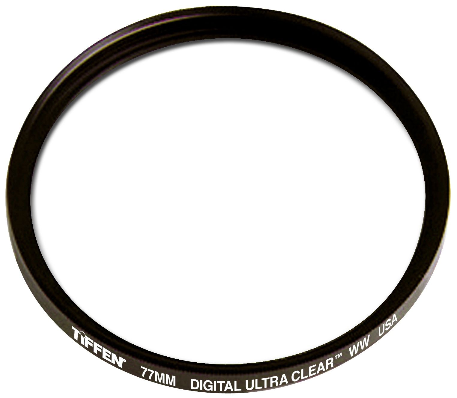 Tiffen W77DIGULTCLR - Camera Lens Filter - 77mm - Black