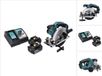 Makita DSS 611 RT batterie-cirkelzaag 18 V 165 mm + 2x batterie 5,0 Ah + oplader