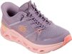 Skechers Damestrainers Glide-step Atlus Fast Lane Lavender Mint