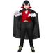 W WIDMANN MILANO Party Fashion - Kinderkostuum vampier, gothic, bloedzuiger, donkere graaf, Halloween-kostuum