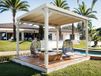 Pergola autoportante en bois - modèle STRASBOURG - 500 x 300 cm