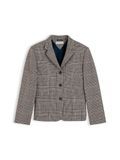 Tommy Hilfiger Dames Blazers Wol/Polyester Beige/Greige Maat 44