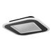 Eglo Macchioni Plafondlamp - LED - 38 cm - Zwart|Wit - Instelbaar wit licht - Dimbaar