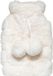 Feeric kruik - wit - met hoes - fluffy pluche - 280 ml