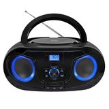 Silva Schneider MPC 25.7 BT Draagbare radio Zwart