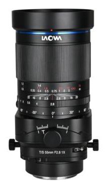Laowa 55mm f/2.8 Tilt-Shift Macro Lens - Nikon Z - Black