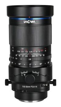 Laowa 55mm f/2,8 objectif macro basculant-décalé - Nikon Z - noir
