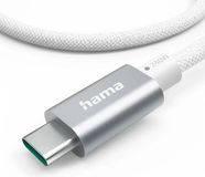 Hama 00201721 USB-C-kabel USB 3.2 Gen1 USB-C stekker 1.5 m Wit