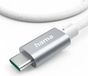 Hama 00201721 USB-C-kabel USB 3.2 Gen1 USB-C stekker 1.5 m Wit