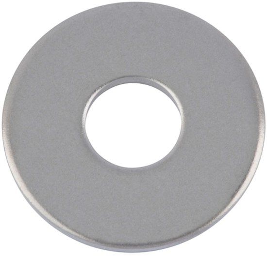 M-Wave Wurth - DIN 9021 RVS A2 blank - Ring DIN 9021