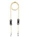Cheeky Chain Munich Cheeky Chain Clara Ketting goud / zwart