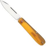 Böker Manufaktur Coffin 112947 Satin MagnaCut, Ultem, slipjoint zakmes, Chuck Gedraitis design