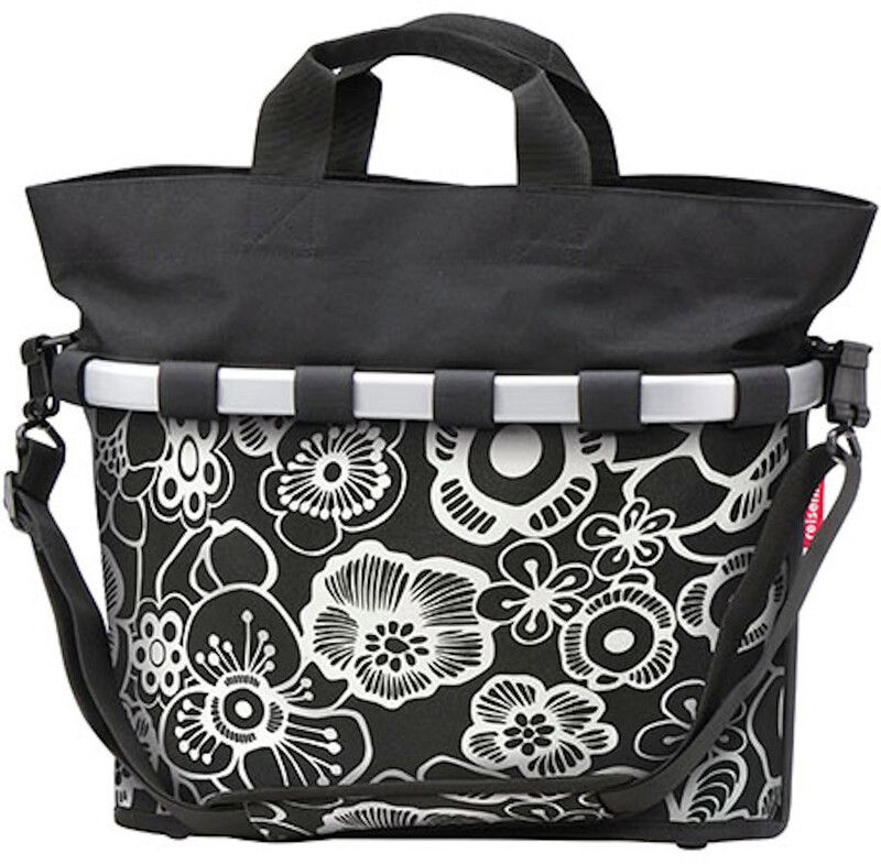 KlickFix Reisenthel Fietsmand Ovaal M, fleur - 4030572105410