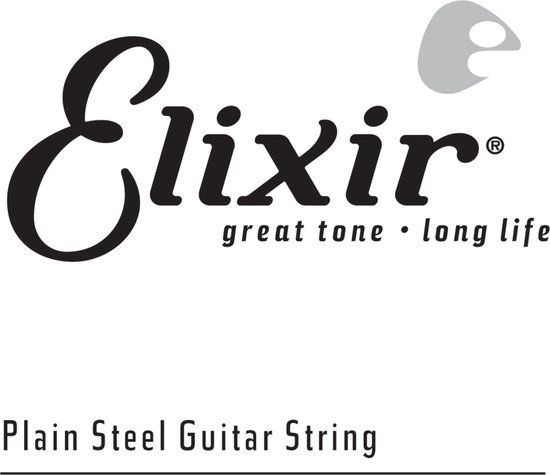 Elixir 13010 Anti-Rust .010 Plain Steel Single String