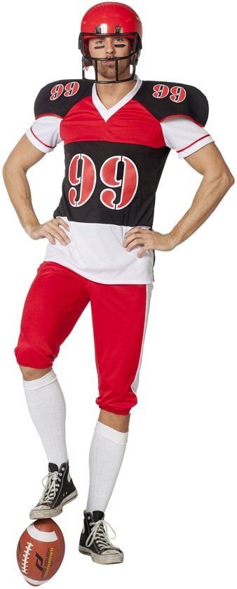 American Football player voor heer - 8714438653869