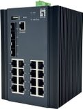 LevelOne IGU-2071 Managed L2+ Gigabit Ethernet Network Switch