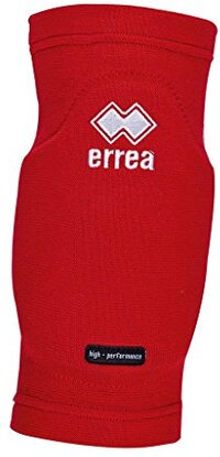 Errea Tokio kniebeschermers (x2) - Rood