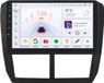 Subaru Autoradio met Bluetooth et CarPlay pour Subaru Forester 3SH et Impreza (2007–2013) – Compatibel met Apple et Android – Installation stéréo avec système de navigation – 6 Go RAM, 64 Go stockage interne
