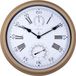 NeXtime Hyacinth Wandklok Metaal Bruin 40.5 cm