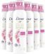 Dove Shower Mousse Rose Oil 6 x 200 ml