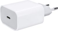 Solight adaptateur secteur USB-C universel, 20W, blanc