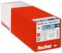 fischer 568158 CTP 8,0 x 260, 50 STK. PowerFast II houtschroef, zilver