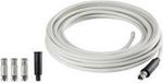 Renkforce SKB 88-54 Câble de connexion satellite coaxial 40,00 m Blindé (double) 85 dB