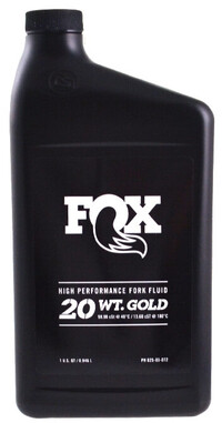 Fox Racing Shox 20 WT Gold Voorvork Vloeistof - 946ml